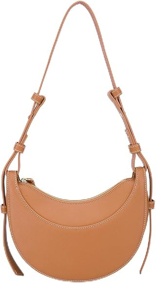 DKIIL NOIYB Halbmond Tasche Damen Kleine Handtasche Y2k Tasche Leder Moderne Crossbody Bag Hobo B... | Amazon (DE)