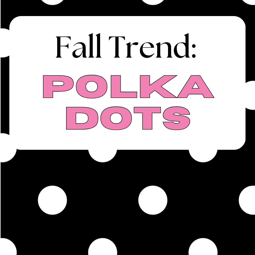 Another pattern that is trending for fall 2026 in women's fashion is polka dots!

The scale of the pattern does make a difference depending on your body type and your porporations.  

 #LTKootd #LTKOver40 #LTKMidsize