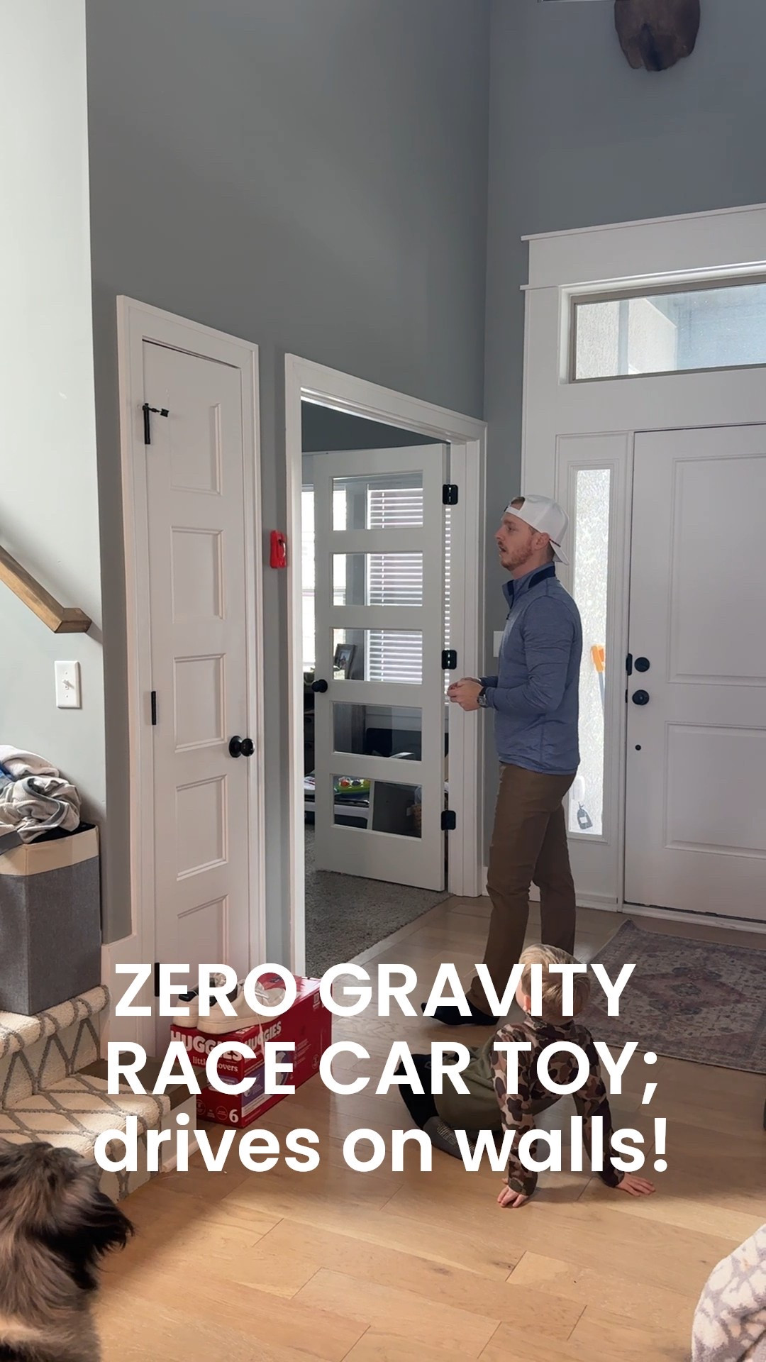 This zero gravity car from Amazon is so fun! Drives up the walls and it’s so entertaining. My 4 (almost 5) year old son (and honestly my husband lol) loves it. Only $20 and there’s a black truck version for $15 also! 

Toddler boy toys / gift guide 


#LTKGiftGuide #LTKHoliday #LTKKids