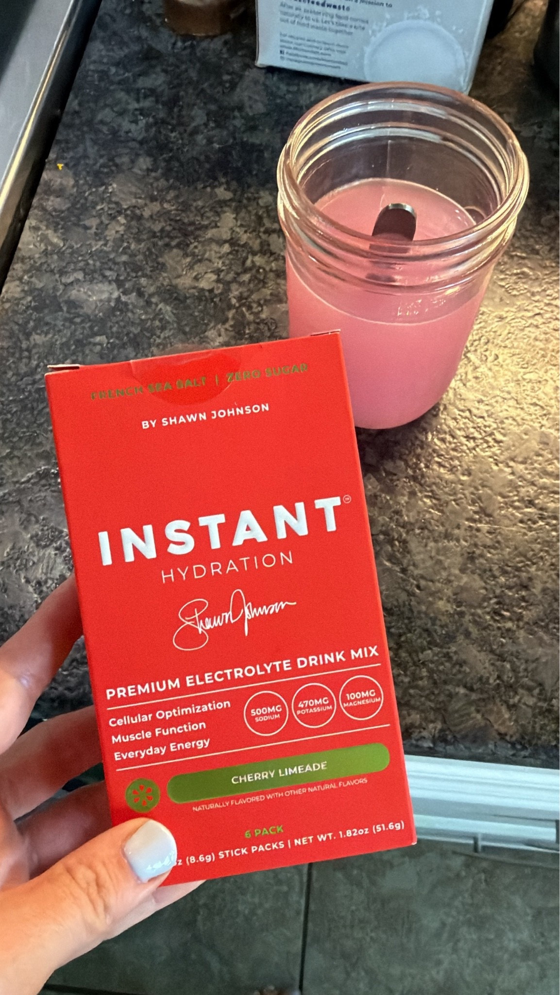 Woke up with a migraine this morning after not drinking enough water yesterday, so this was the first thing I reached for. 💗 I always keep electrolyte packets like these in the pantry for days when I need a little extra hydration. They’re zero sugar, taste good, and are easy to toss in my bag when we’re on the go.

hydration essentials • electrolyte drink mix • zero sugar electrolytes • migraine relief • hydration packets • wellness favorites • mom essentials • everyday wellness • on-the-go hydration

#LTKdayinmylife #LTKmomlife #LTKselfcare
