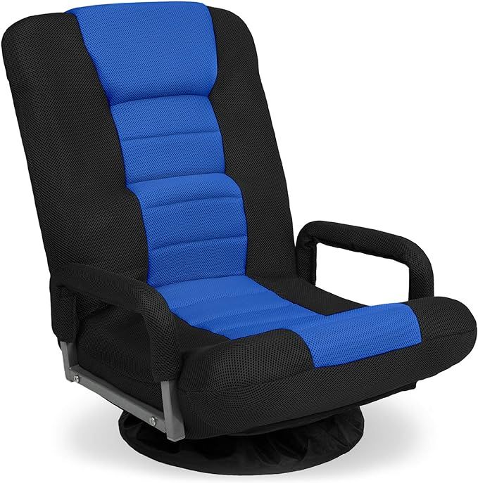 Best Choice Products Swivel Gaming Chair 360 Degree Multipurpose Floor Chair Rocker for TV, Readi... | Amazon (US)