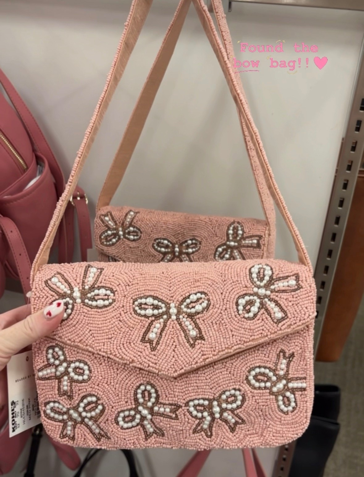 LC Lauren Conrad Beaded Flap Shoulder Bag

#LTKSaleAlert #LTKSeasonal #LTKTravel