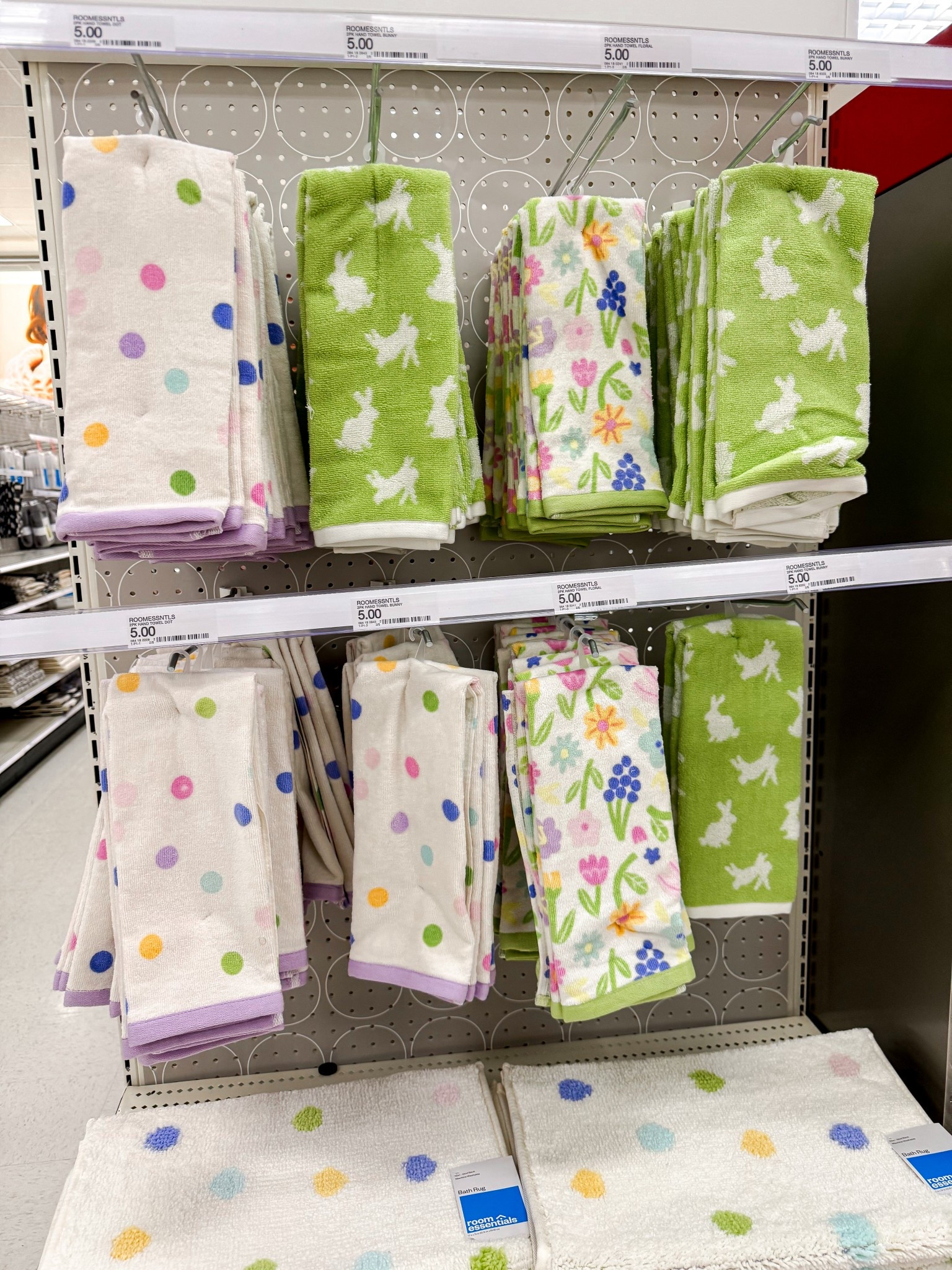 $5 for a 2pk Spring and Easter bath hand towels at Target! 

Easter Day decor, Easter towels, bath decor, spring decor, Target home finds, Easter decor, target haul

#LTKHome #LTKSeasonal #LTKBeauty