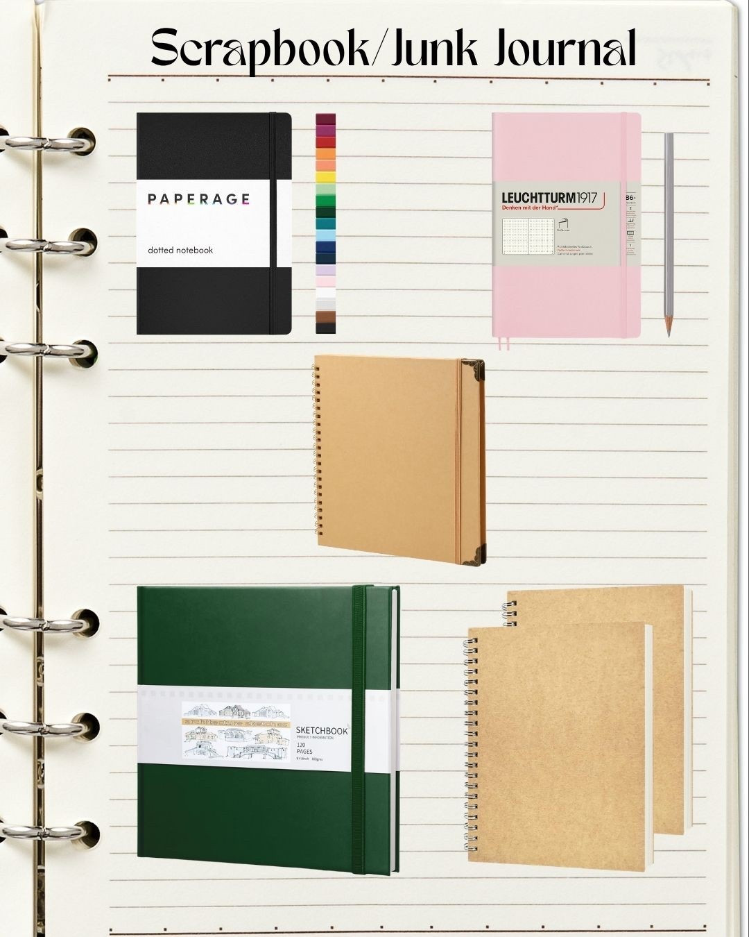 My go to scrapbooks & junk journals 

#LTKHome #LTKselfcare #LTKdayinmylife