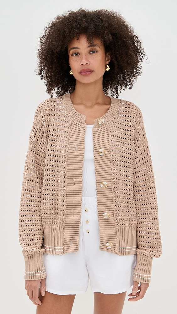 Varley Kris Relaxed Fit Knit Cardigan | Shopbop | Shopbop