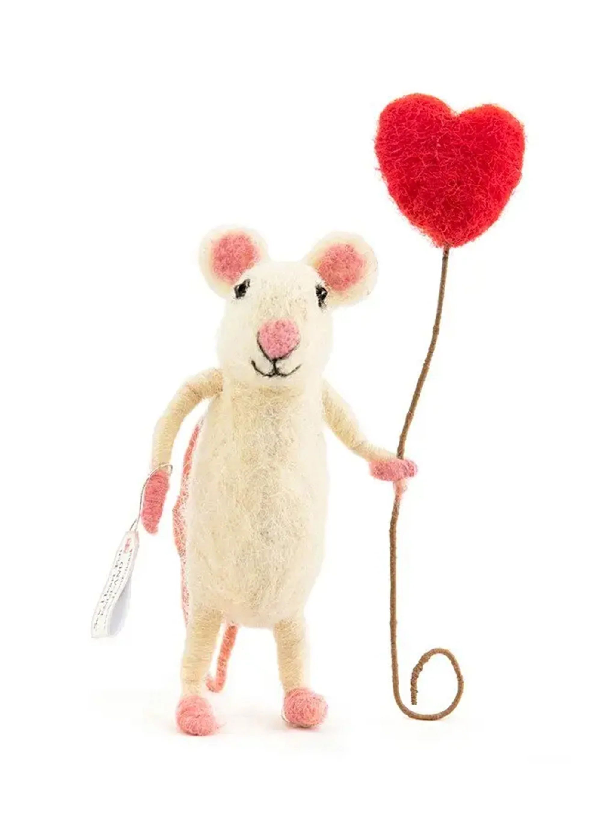 Sew Heart Felt Happy Heart Balloon Mouse | Weston Table