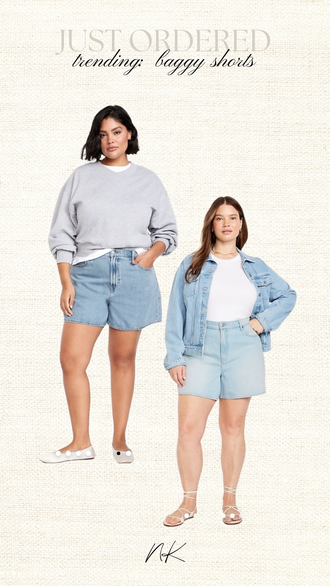 Baggy jean shorts are trending! So let’s try them, i ordered these in a 26

#LTKSummerEdit #LTKFindsUnder50 #LTKPlusSize