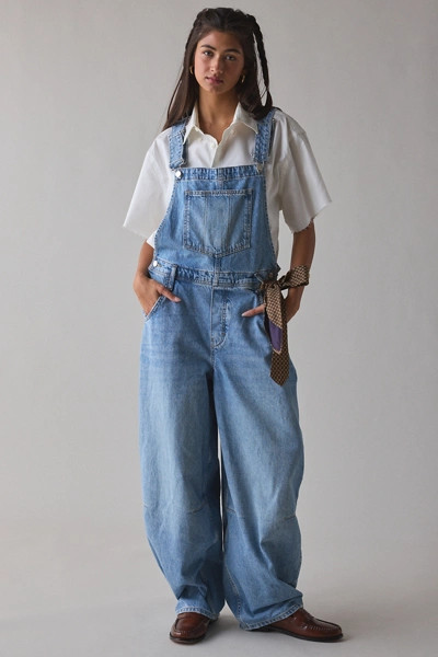BDG Rih Extreme Barrel-Leg Overall | Urban Outfitters (US and RoW)