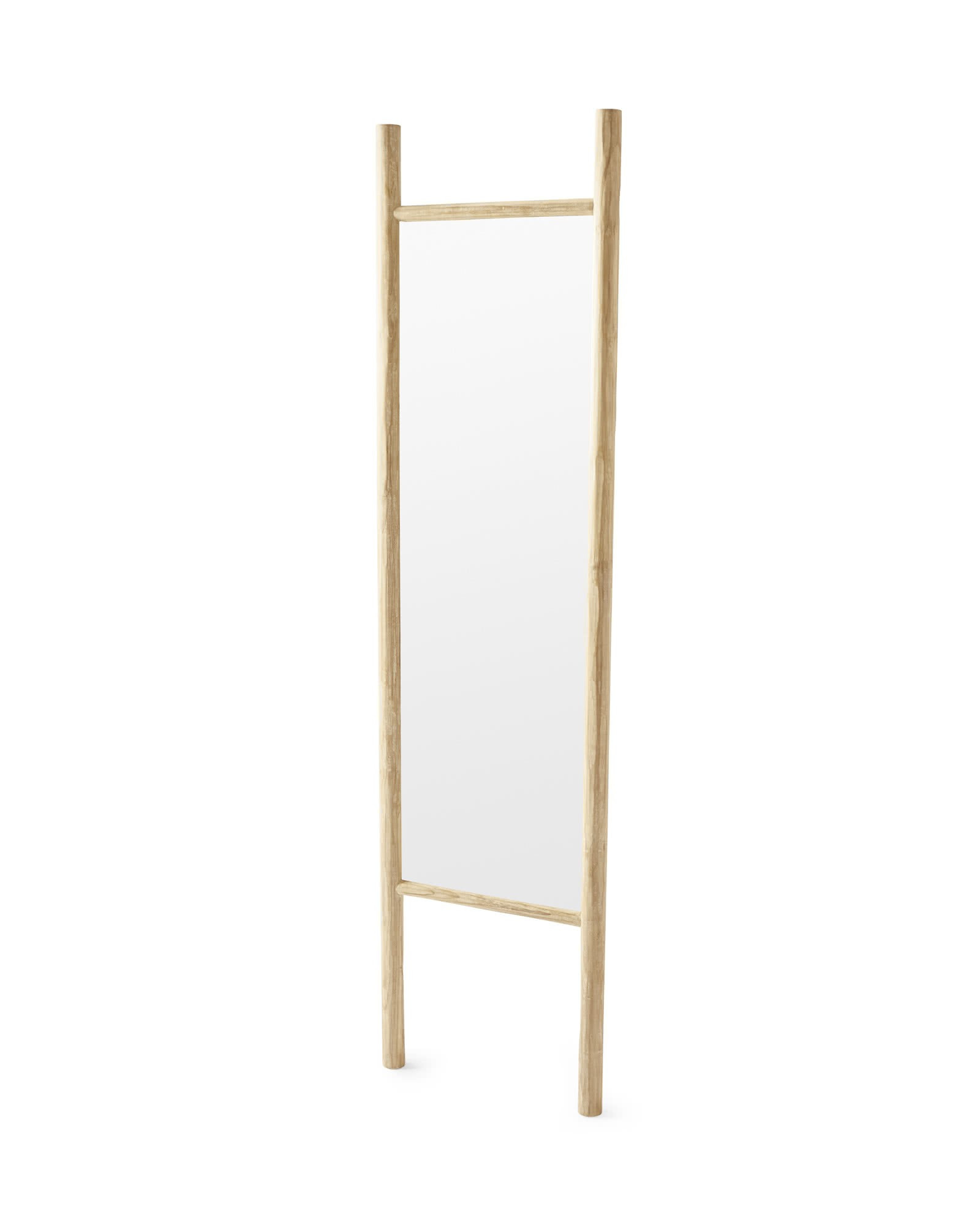 Teak Ladder Mirror
        MR76-01 | Serena and Lily