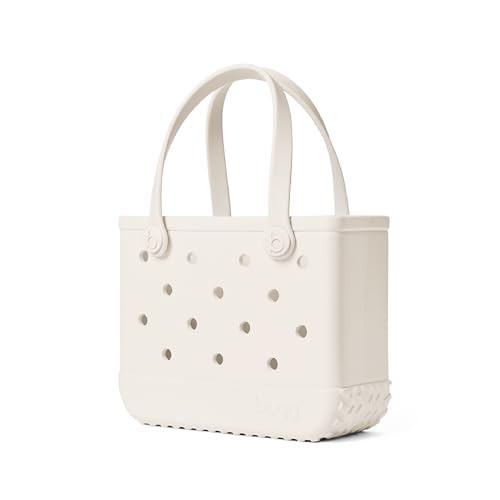 BOGG BAG Bitty Small Tote – 11” x 8.5” x 4.5” – Durable, Washable, Tip-proof – Beach, Pool, Boat, Work, Sports (Coconut) | Amazon (US)