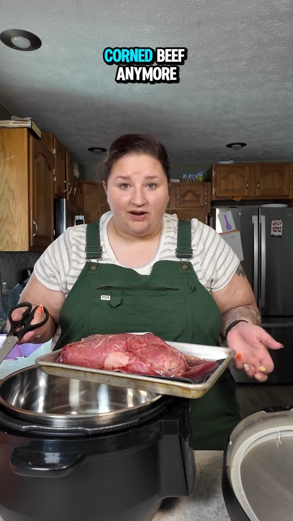Corned beef. It’s stupid simple. Like, boil-it-and-you’re-done simple. But since I'm already here, let me teach you how to find the grain of the meat and why cutting against it matters unless you enjoy chewing like a cow. My pressure cooker is on sale right now at Target! 

#LTKFindsUnder50 #LTKHome #LTKSaleAlert