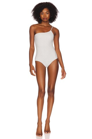 '90s Hot Shoulder One Piece
                    
                    Good American | Revolve Clothing (Global)