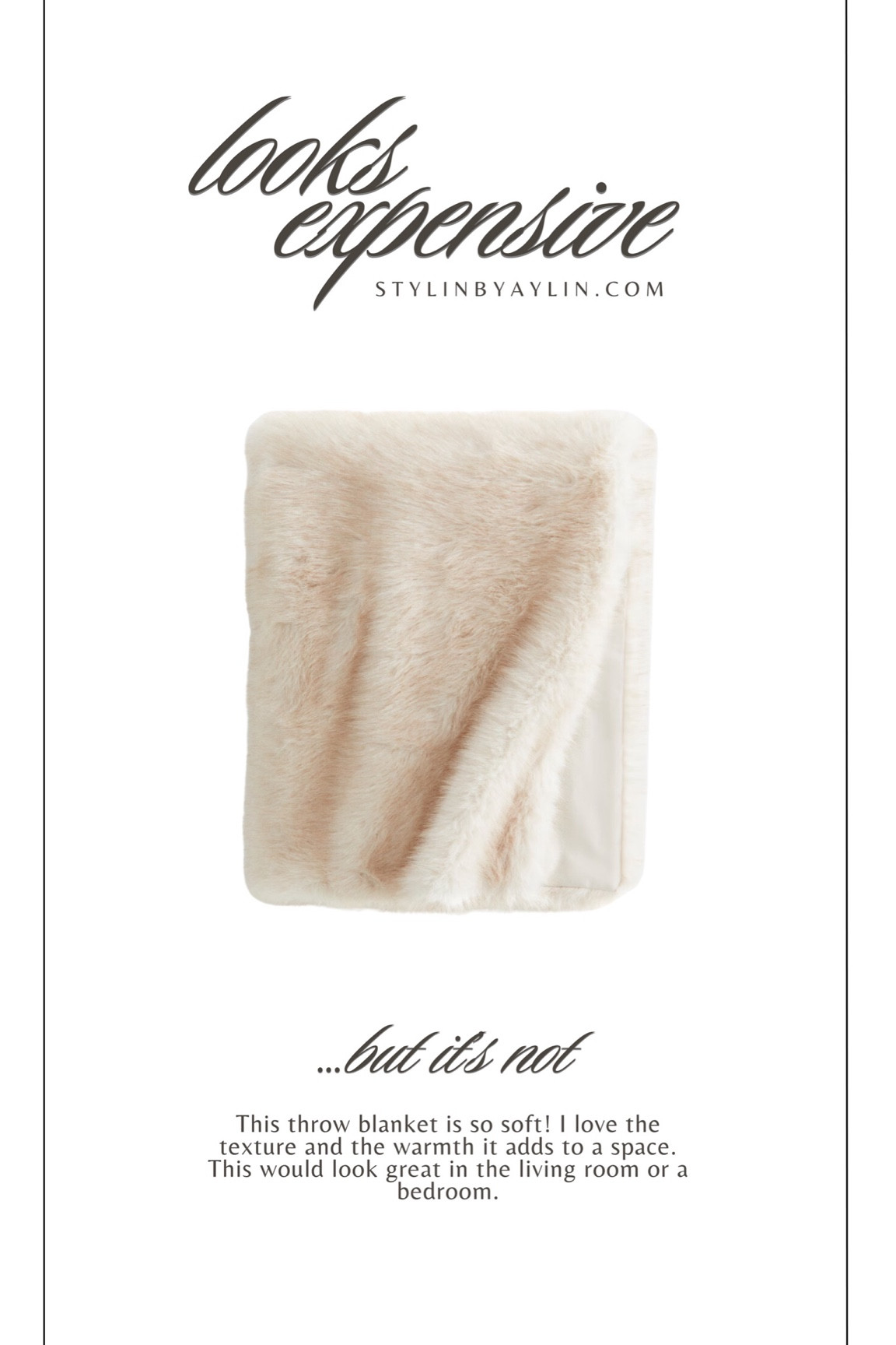 Looks expensive… but it’s not! #stylinbyaylin #aylin

#LTKHome #LTKStyleTip #LTKSeasonal