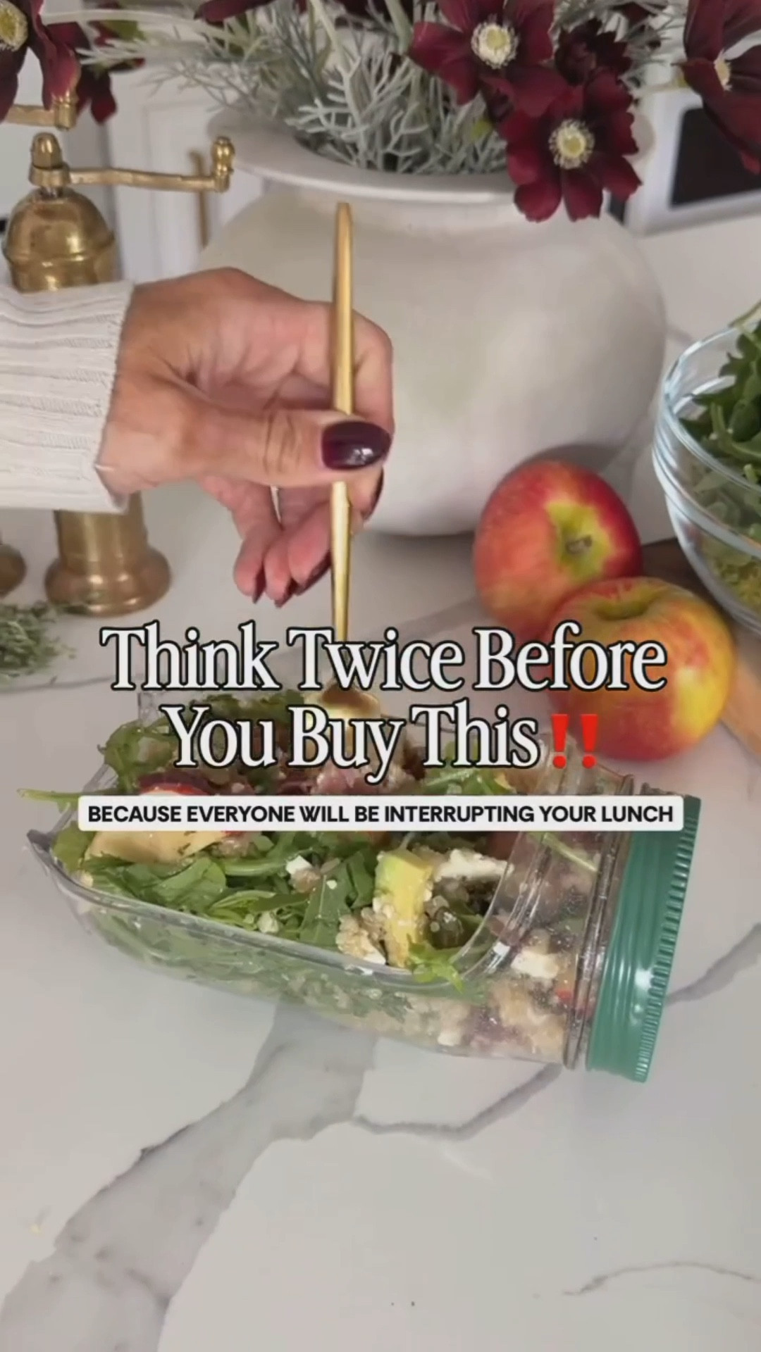 If you haven’t already, you need to check this out! The best way to prep and travel with a salad, especially if you are on the go or go into the office! It holds your dressing at the top and when you're ready pour and shake, and then remove the side panel for a bowl!

#LTKGiftGuide #LTKHome