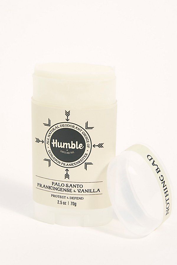 Humble Deodorant by Humble at Free People, Palo Santo, One Size | Free People (Global - UK&FR Excluded)