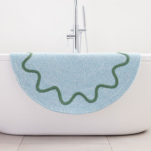 Wiggle Rope Bath Mat | West Elm (US)