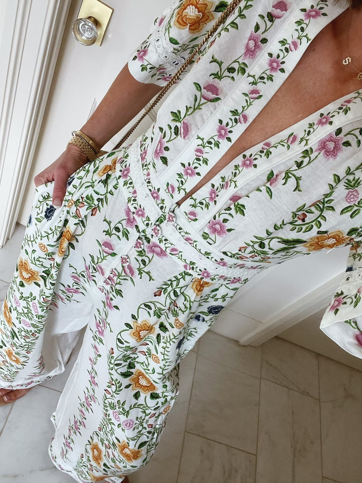 The perfect floral jumpsuit for spring. 

#LTKSeasonal
