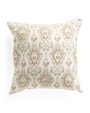 20x20 Embroidered Pillow | Marshalls