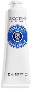 L'OCCITANE 20% Organic Shea Butter Hand Cream, Nourishes & Protects Dry Hands, Fast-Absorbing, No... | Amazon (US)