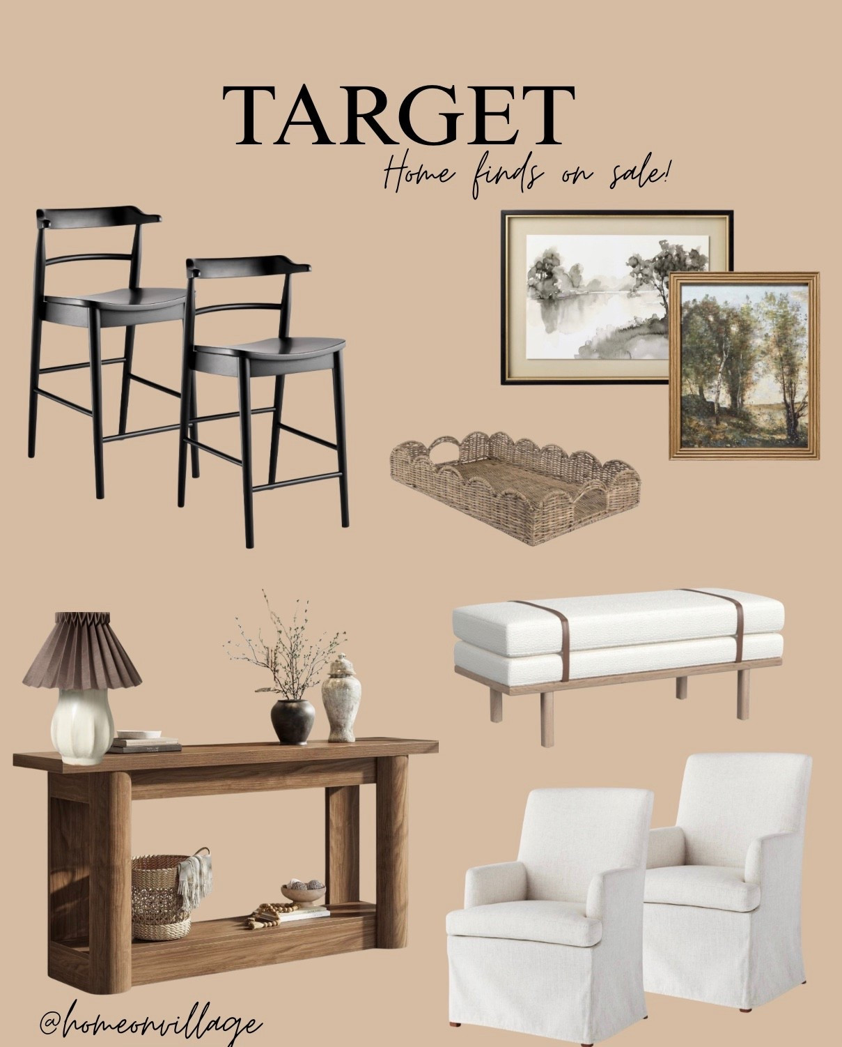 Target home finds currently on sale! The console table is gorgeous & on sale for under $160! 🥰🤌🏼

#LTKSaleAlert #LTKU #LTKHome