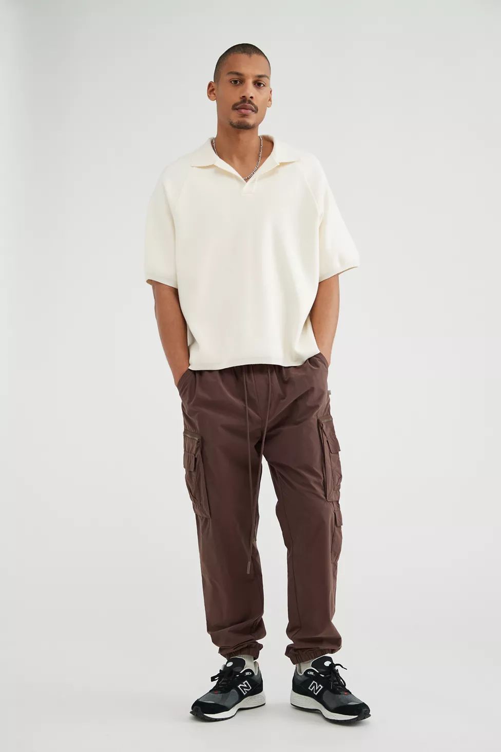 Standard Cloth Kirk Boxy Polo Shirt | Urban Outfitters (US and RoW)