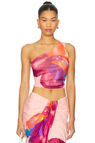 SNDYS Antari Top in Floral from Revolve.com | Revolve Clothing (Global)