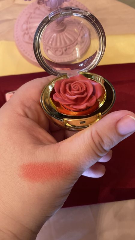 A beautiful spring blush color from Winky Lux 

#LTKVideo #LTKSeasonal #LTKbeauty