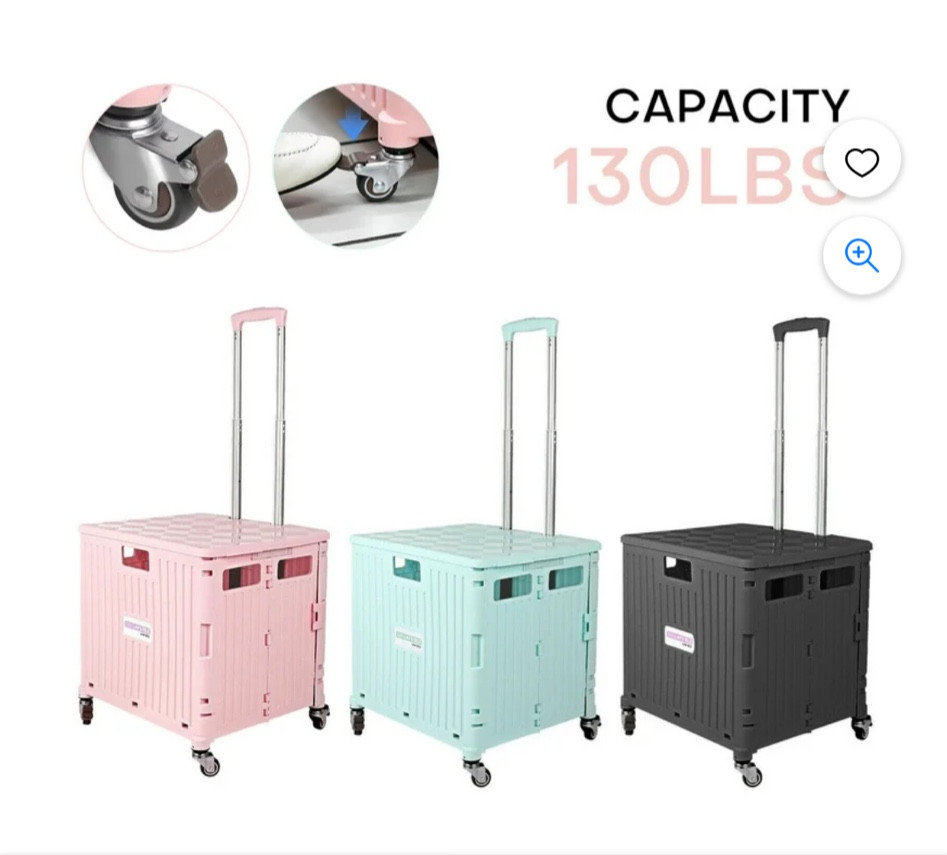 Teacher utility cart