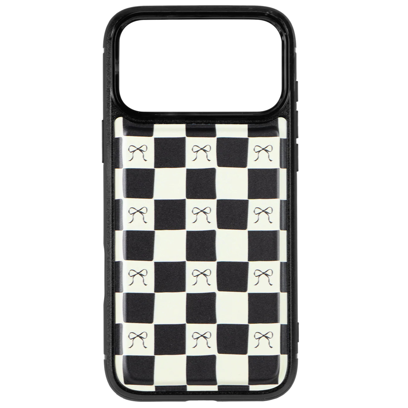 Bow Noir Magnetic Case | Walli Cases