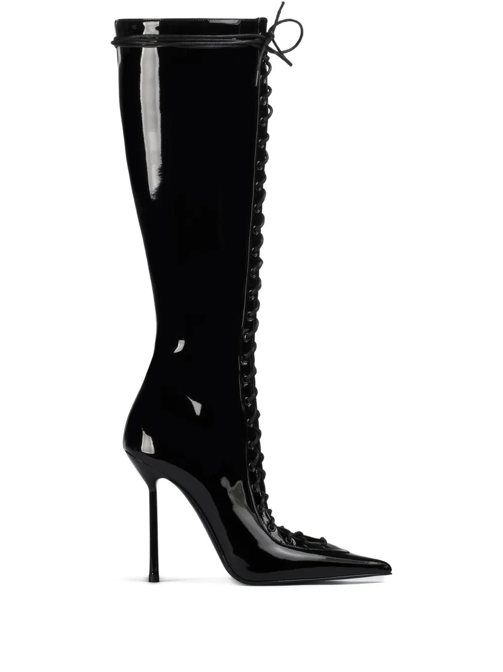 Le Silla100mm Colette lace-up pointed-toe boots | Farfetch Global