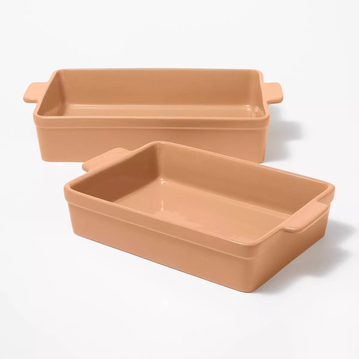 2pc Stoneware Rectangle Baking Dish Set - Figmint™ | Target