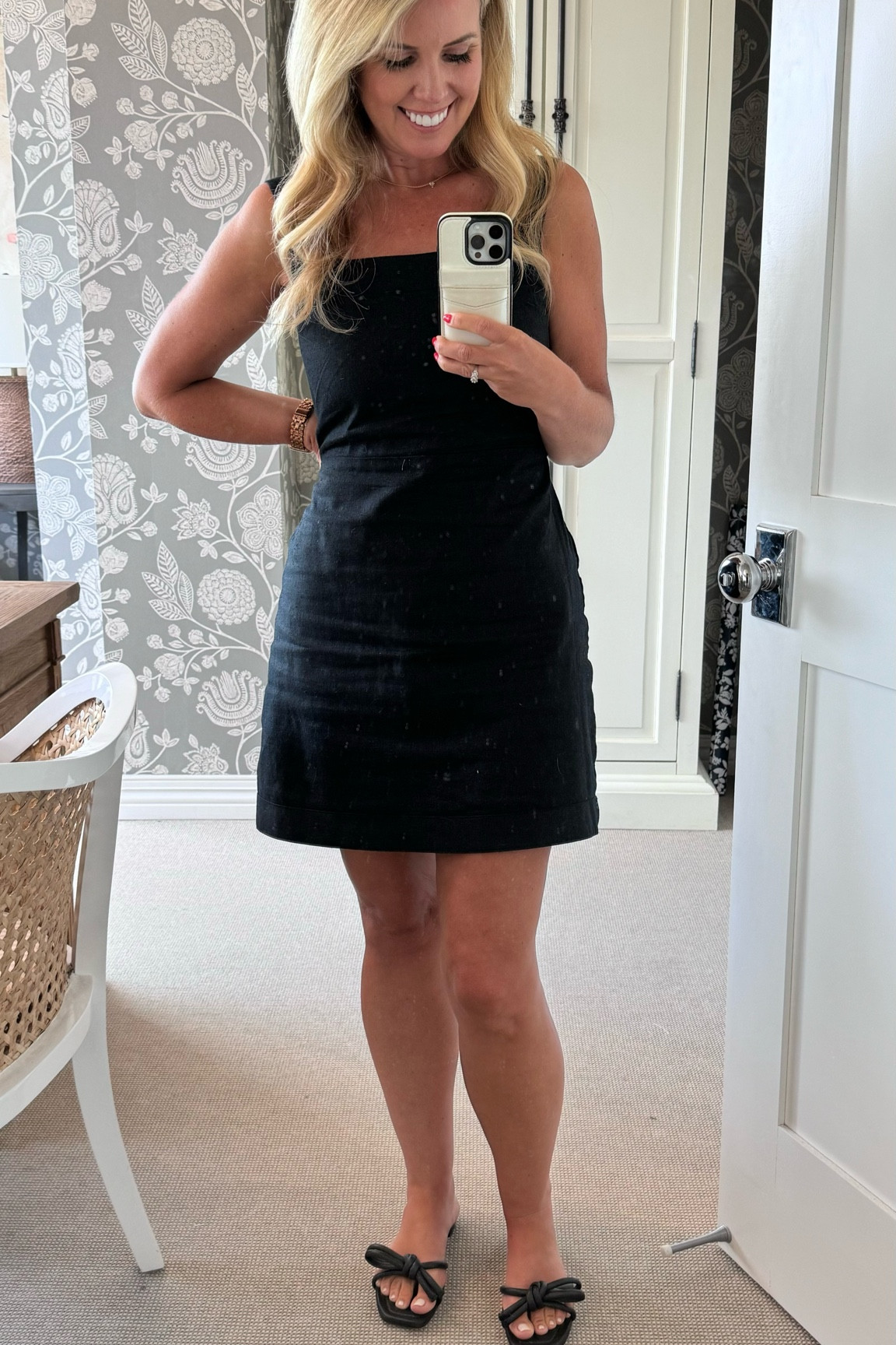 Nordstrom Anniversary Sale items are starting to arrive! Love these Loeffler Randall sandals 🤍
#nsale #nordstrom #daydress

#LTKSaleAlert #LTKSummerSales #LTKxNSale