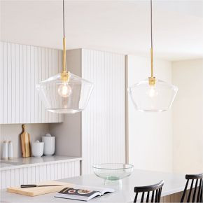 Sculptural Geo Pendant | West Elm (US)