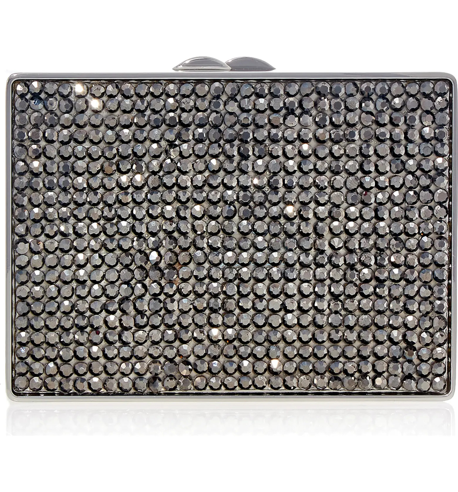 JUDITH LEIBER COUTURE Crystal Embellished Box Clutch | Nordstrom | Nordstrom