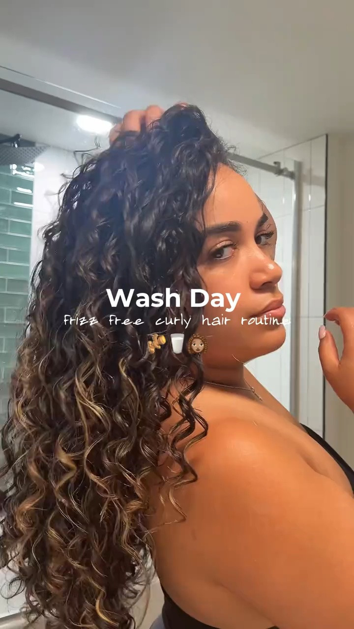 The routine your dry curls need!

#LTKgrwm #LTKselfcare #LTKSaleAlert