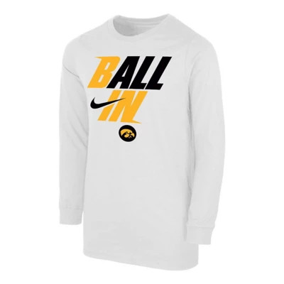 Nike Iowa Hawkeyes Ball In Long Sleeve Shirt | Scheels