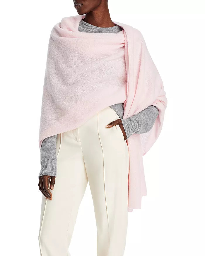 C by Bloomingdale's Cashmere Travel Wrap - 100% Exclusive  Back to Results -  Women - Bloomingdal... | Bloomingdale's (US)