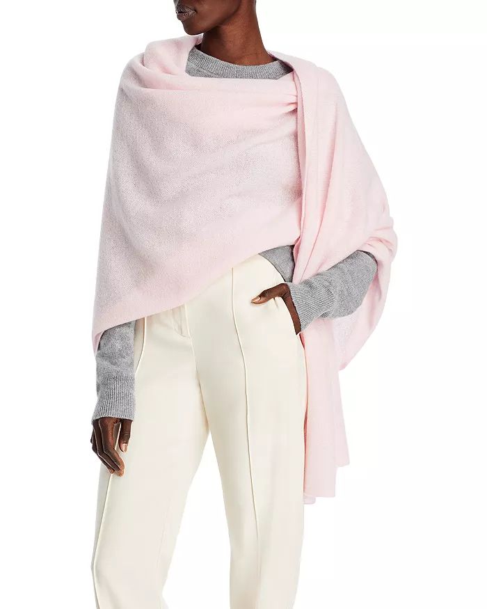C by Bloomingdale's Cashmere Travel Wrap - 100% Exclusive  Women - Bloomingdale's | Bloomingdale's (US)