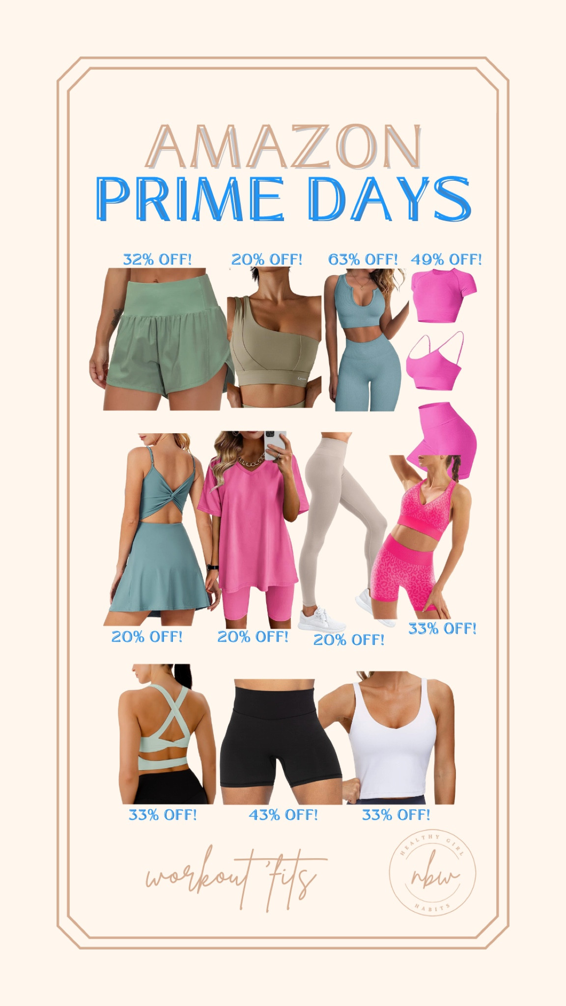 Prime Day Deals
Health & Wellness Essentials
Workout fits
Athlesiure must-haves
#healthygirl #thatgirl #primeday 

#LTKxPrimeDay #LTKFitness