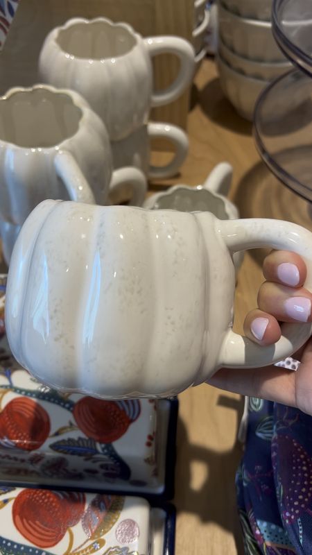 Anthropologie has their fall home stuff out!! I found so many fun things but this mug definitely came home with me. They have it in fun florals too! 

#LTKSeasonal #LTKhome