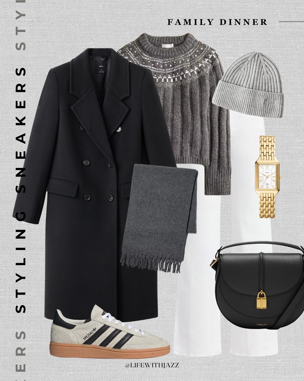 Styling the adidas handball spezial sneakers for winter 

#LTKootd
