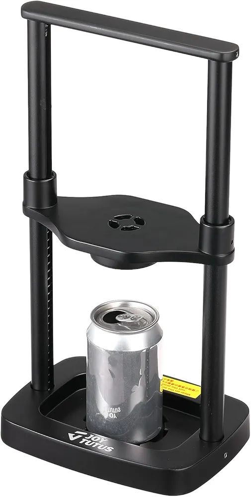 JOYTUTUS Can Crusher, 12 oz - 24 oz Metal Can Presser, Foot Operated Pedal Can Smasher with Sprin... | Amazon (US)