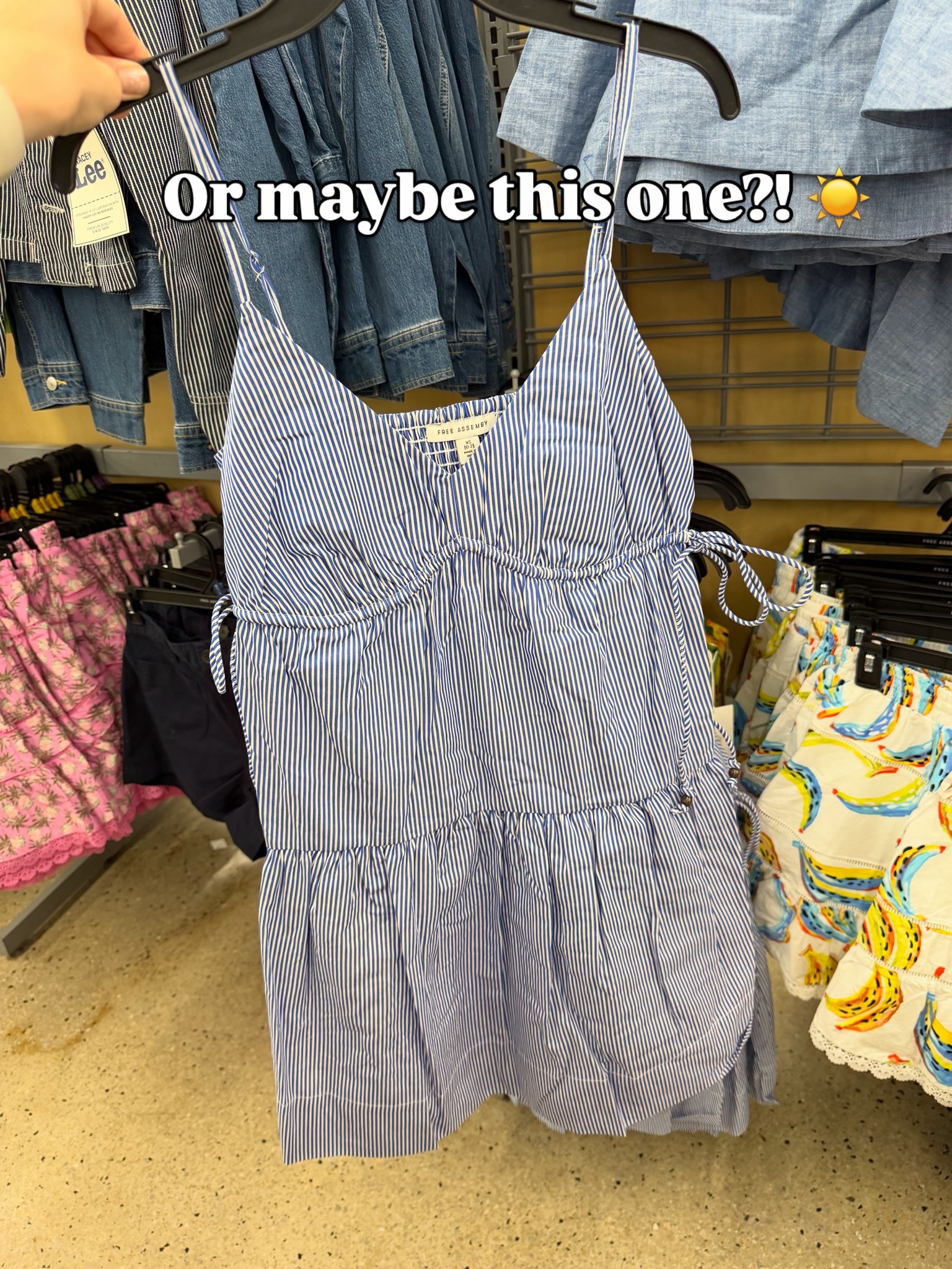 Adorable new sundresses! Day time event dress. #walmartfashion