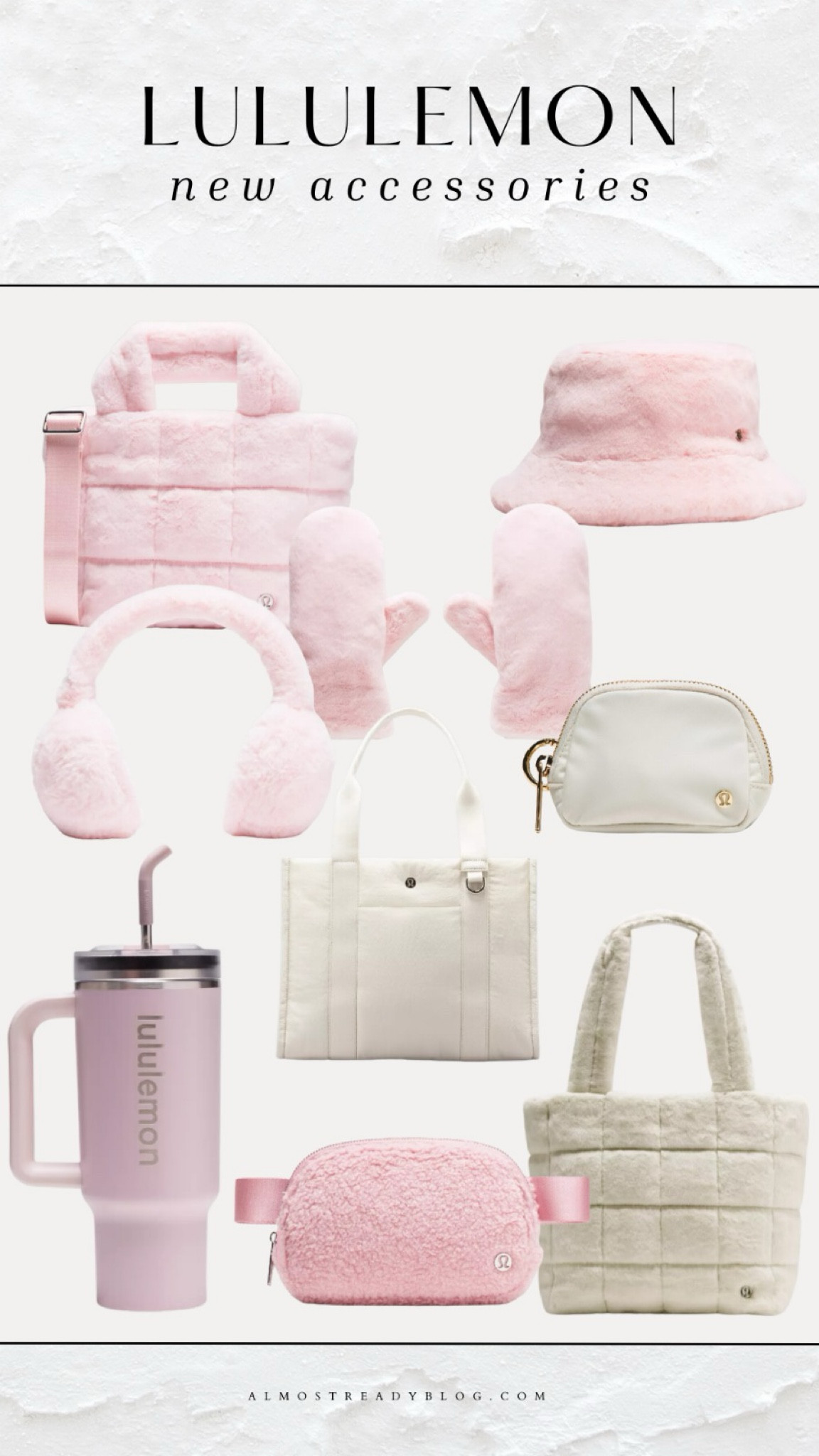 Lululemon new accessories, Holiday gift ideas 

#LTKGiftGuide #LTKFindsUnder100