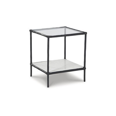 Signature Design by Ashley Casual Ryandale Accent Table  Antique Black | Target