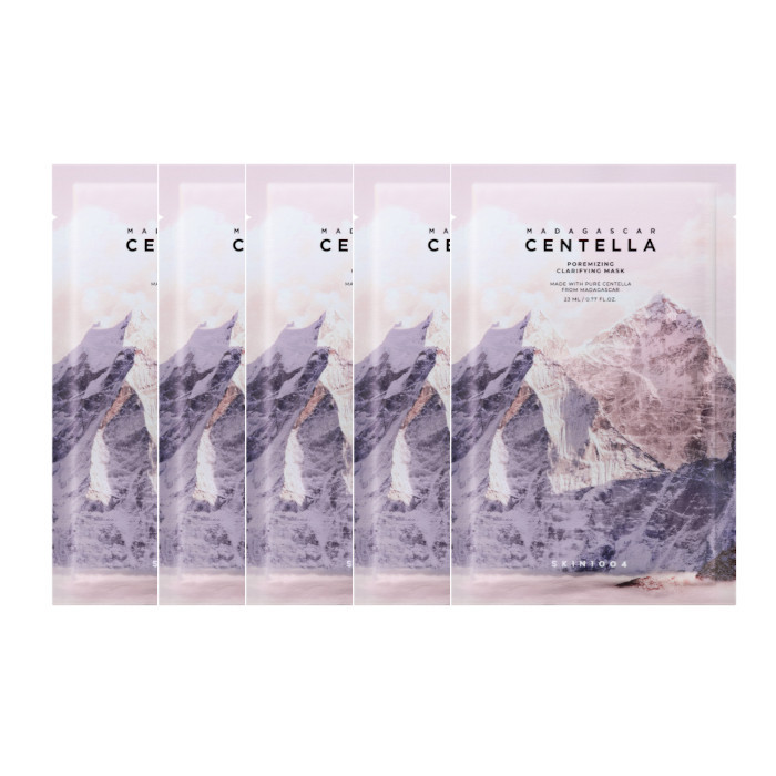 SKIN1004 - Madagascar Centella Poremizing Clarifying Mask - 1pc (5ea) Set | Stylevana