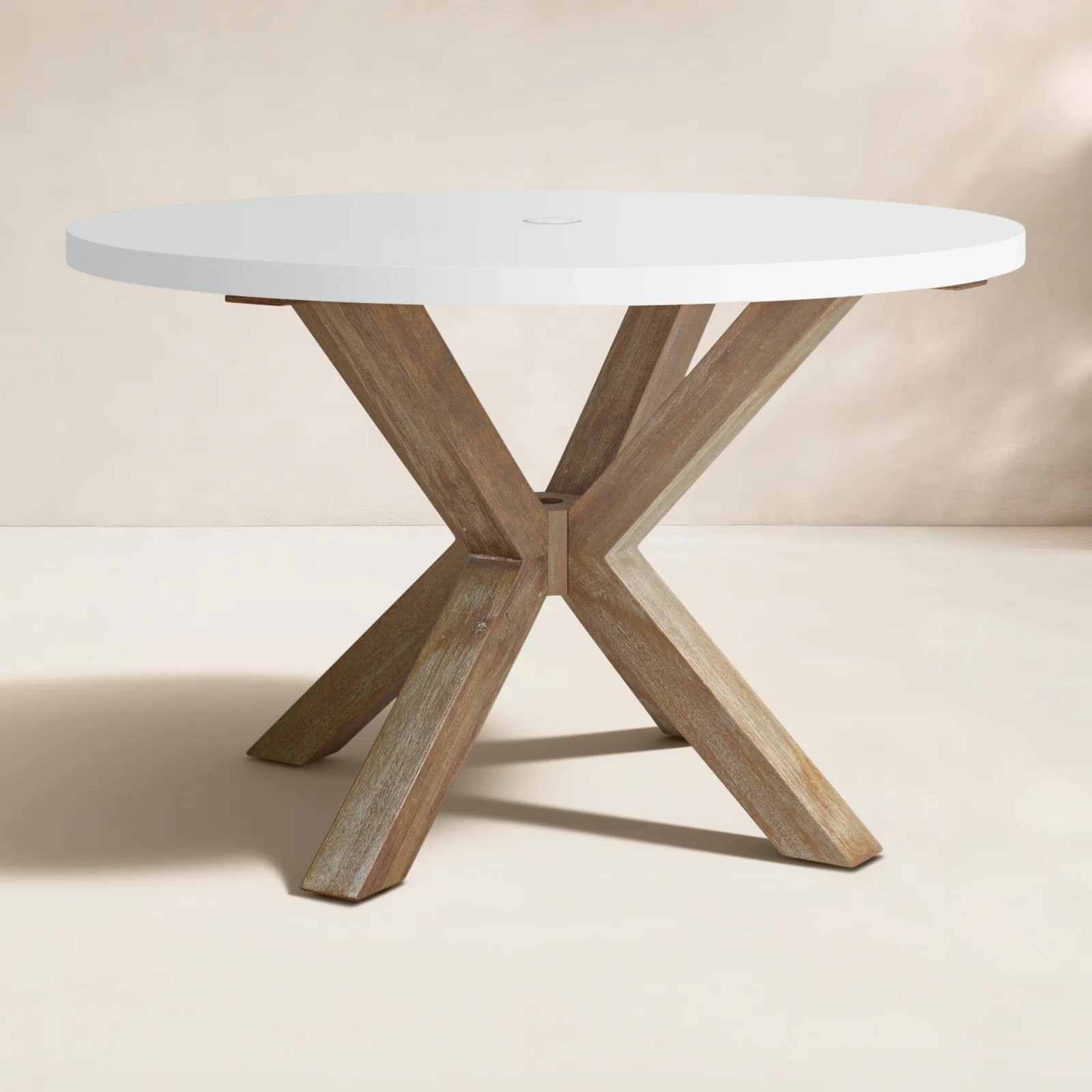 Fleur Outdoor Dining Table | Birch Lane