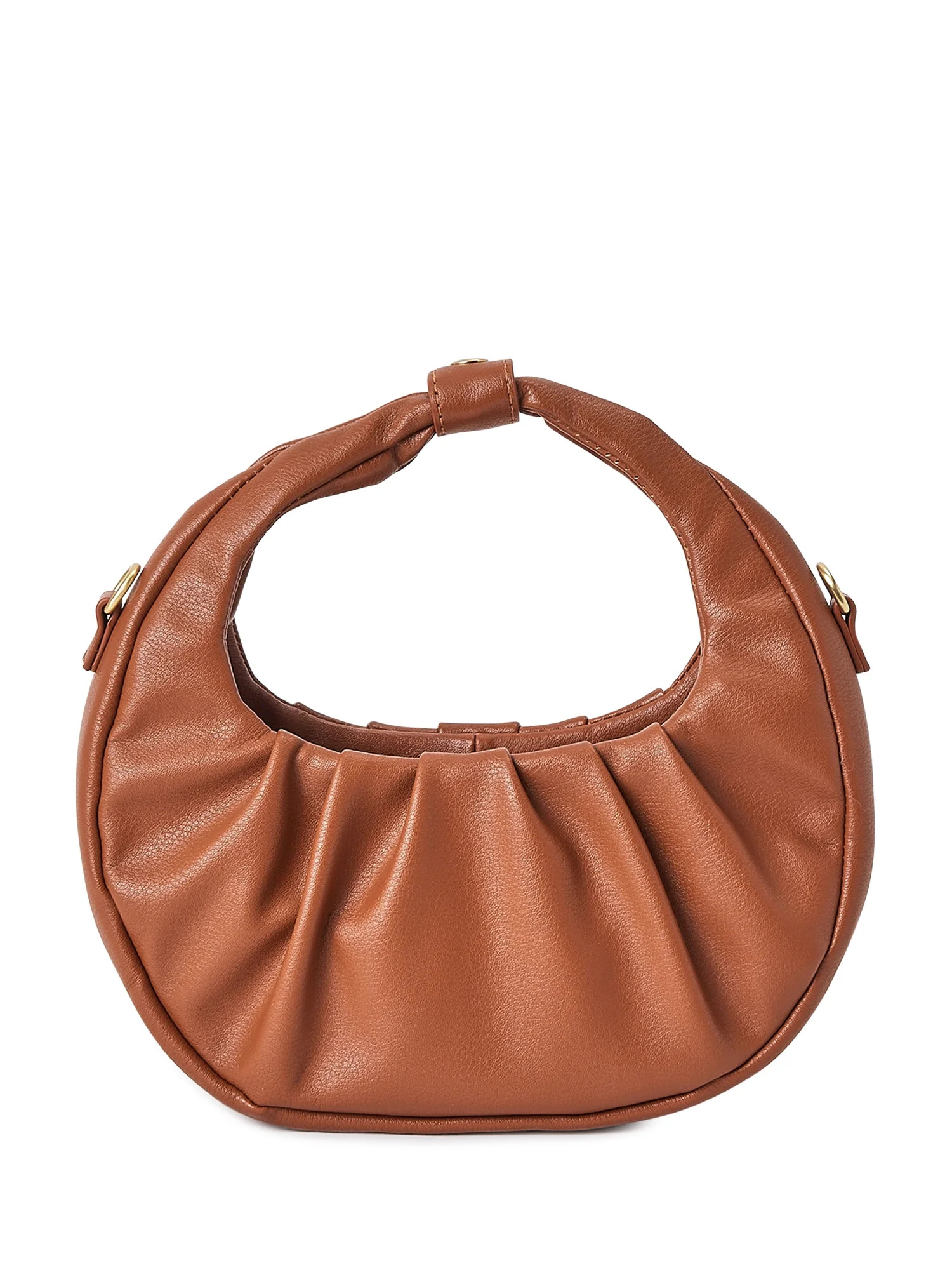 Scoop Women's Crescent Crossbody Bag Cognac | Walmart (US)