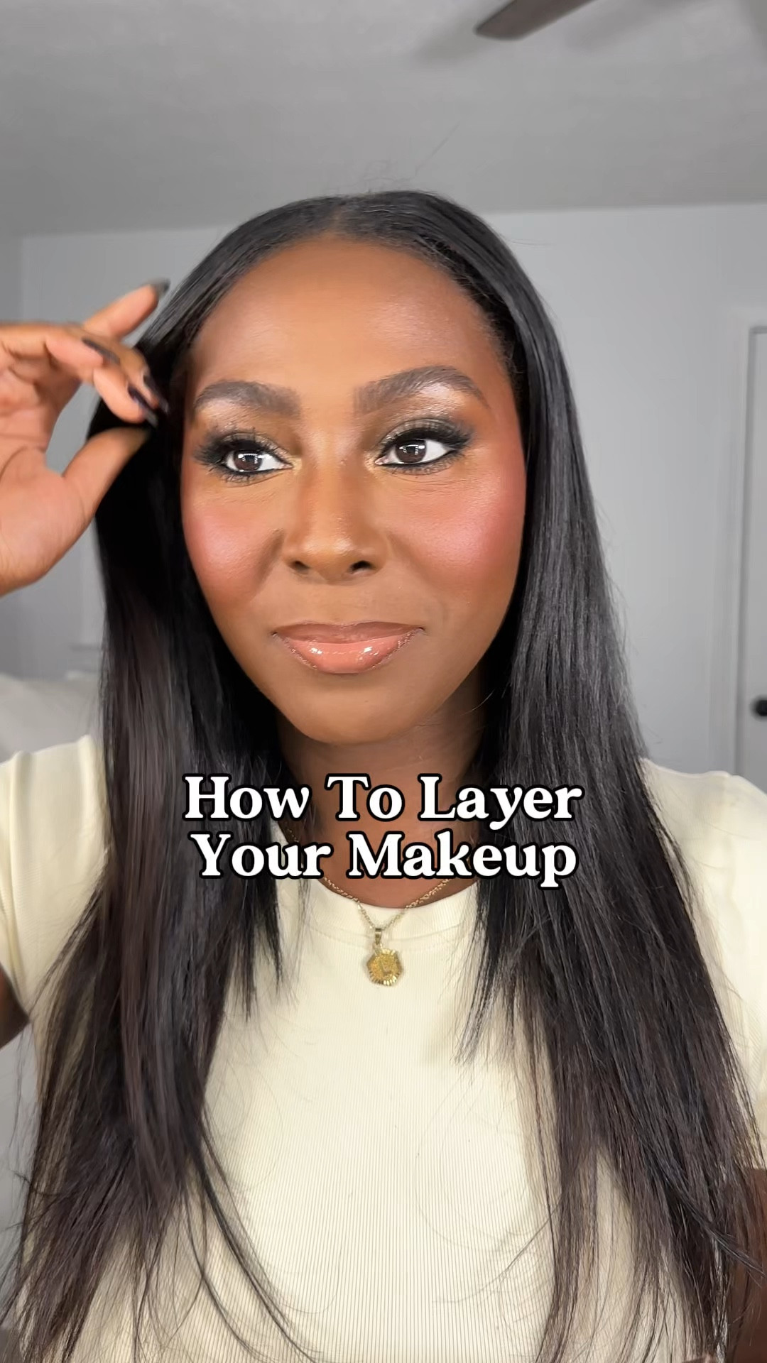 How to layer your makeup ✨

#LTKBeauty #LTKGiftGuide