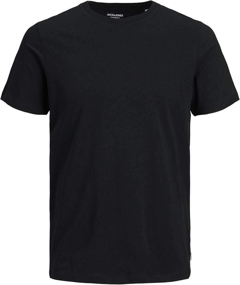 JACK & JONES Men's Regular Fit T-Shirt JJEORGANIC Basic TEE SS O-Neck NOOS | Amazon (CA)